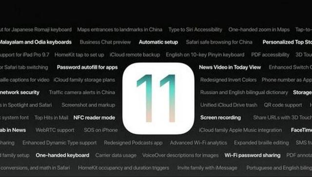 iOS最新版本11，功能升級與用戶體驗的新突破