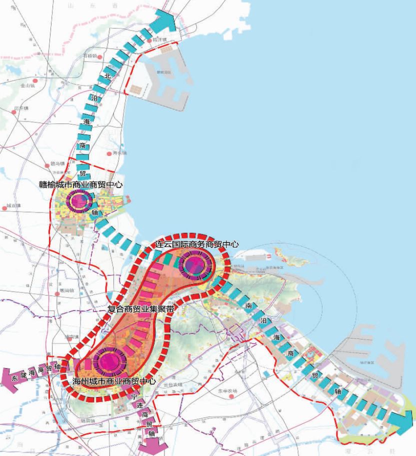 連云港墟溝最新規(guī)劃，塑造未來城市新面貌